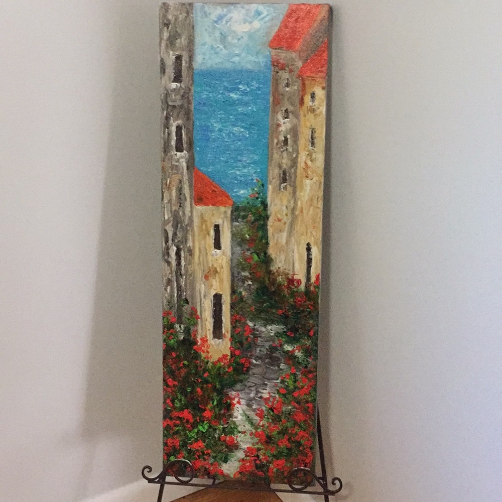 SOLD ❤️In the Mediterranean - Picture 4 of 4